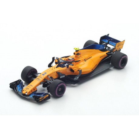 McLaren Renault MCL33 F1 2018 Stoffel Vandoorne Spark S6063
