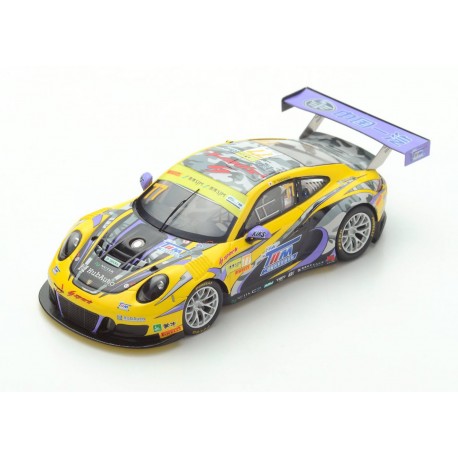 Porsche 911 GT3R 77 FIA GT World Cup Macau 2017 Yoshimoto Spark SA142