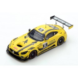 Mercedes AMG GT3 15 24 Heures de Spa Francorchamps 2017 Spark SB161