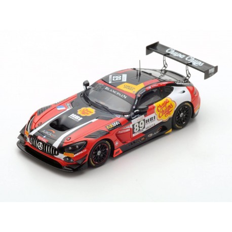 Mercedes AMG GT3 89 24 Heures de Spa Francorchamps 2017 Spark SB163