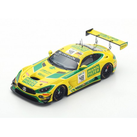 Mercedes AMG GT3 48 24 Heures de Spa Francorchamps 2017 Spark SB164