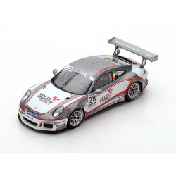 Porsche 911 GT3 Cup 28 Champion Porsche Carrera Cup Great Britain 2017 Charlie Eastwood Spark UK003