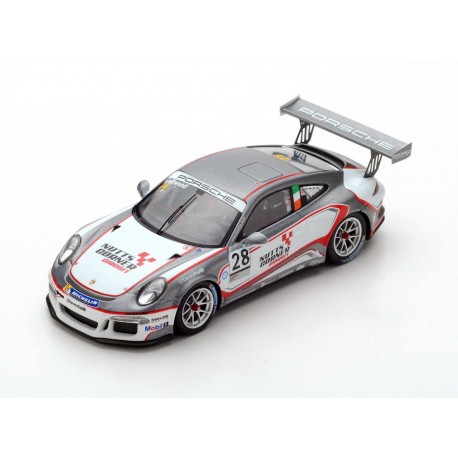 Porsche 911 GT3 Cup 28 Champion Porsche Carrera Cup Great Britain 2017 Charlie Eastwood Spark UK003