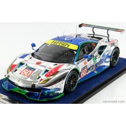 Ferrari 488 GTE 60 24 Heures du Mans 2017 Looksmart LS18LM012