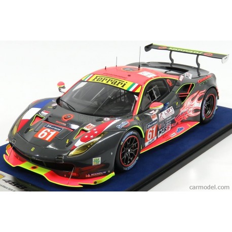 Ferrari 488 GTE 61 24 Heures du Mans 2017 Looksmart LS18LM013