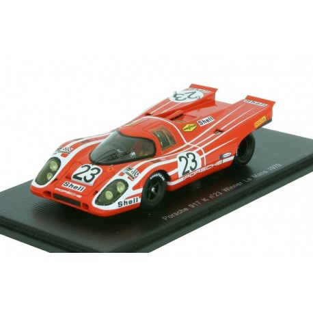 Porsche 917L 23 Winner 24 Heures du Mans 1970 Spark 43LM70