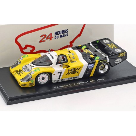 Porsche 956 7 Winner 24 Heures du Mans 1984 Spark S43LM84