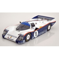 Porsche 962C 1 Winner 24 Heures du Mans 1986 Spark S43LM86