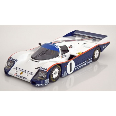 Porsche 962C 1 Winner 24 Heures du Mans 1986 Spark S43LM86