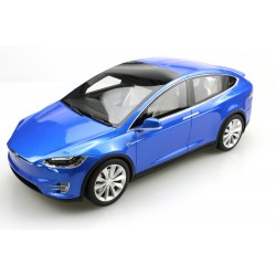 Tesla Model X Blue 2016 LS Collectibles LS030A