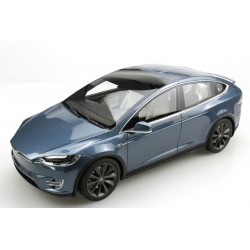 Tesla Model X Dark Blue 2016 LS Collectibles LS030C