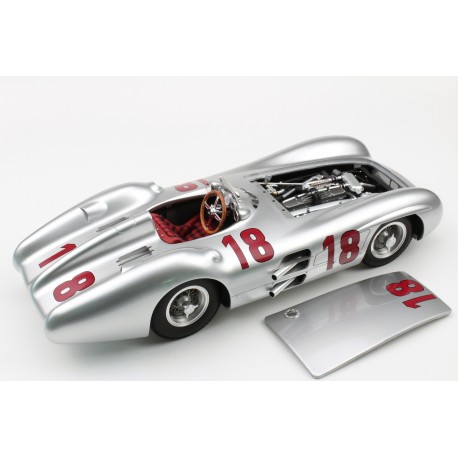 Mercedes W196 R 18 Grand Prix de France 1954 Juan Manuel Fangio GP Replicas GP1207A
