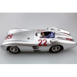 Mercedes W196 R 22 Grand Prix de France 1954 Hans Herrmann GP Replicas GP1207C