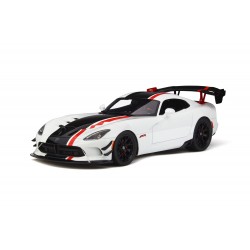 Dodge Viper ACR Viper White 2016 GT Spirit GT181
