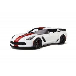 Chevrolet Corvette C7 Z06 Arctic White 2017 GT Spirit GT214