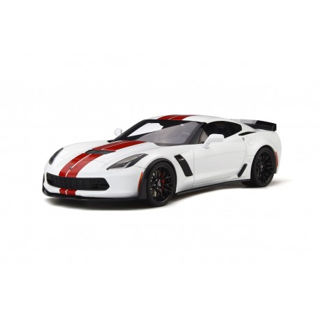Chevrolet Corvette C7 Z06 Arctic White 2017 GT Spirit GT214