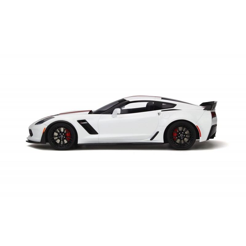 Chevrolet Corvette C7 Z06 Arctic White 2017 GT Spirit GT214