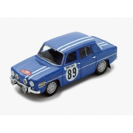 Renault 8 Gordini 89 Rallye Monte Carlo 1969 Therier Callewaert Spark S5562