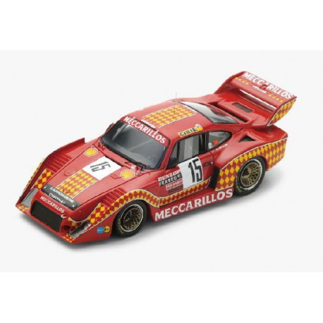 Porsche 935/77A 15 DRM Zolder 1980 Claude Haldi Spark SG360