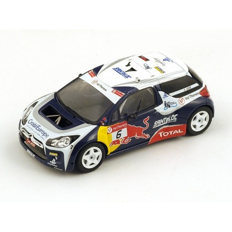 Citroen DS3 6 Trophée Andros 2015 Sébastien Loeb Spark SF085