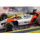 Coffret Ayrton Senna F1 World Champion 1988 McLaren Honda MP4/4 Minichamps 543881892