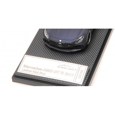 Mercedes AMG GT R Leather Matt Blue 2017 Almost Real ALM420712
