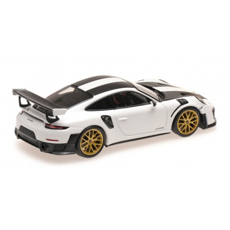 Porsche 911 Type 991/2 GT2 RS 2018 White Pack Weissach Minichamps 410067222