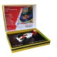 Coffret Ayrton Senna F1 World Champion 1988 McLaren Honda MP4/4 Minichamps 543884392