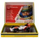 Coffret Ayrton Senna F1 World Champion 1988 McLaren Honda MP4/4 Minichamps 543884392