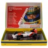 Coffret Ayrton Senna F1 World Champion 1988 McLaren Honda MP4/4 Minichamps 543884392