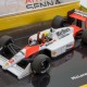 Coffret Ayrton Senna F1 World Champion 1988 McLaren Honda MP4/4 Minichamps 543884392