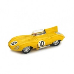 Jaguar D Type 10 24 Heures du Mans 1955 Brumm EF10