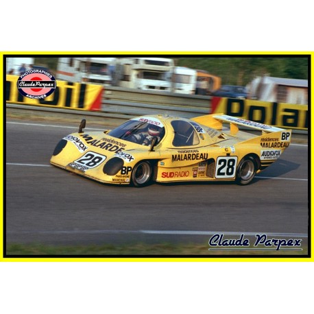 Rondeau M379C 28 24 Heures du Mans 1983 IXO LMC154