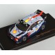 Hyundai i20 WRC 5 Rallye d'Angleterre 2017 Neuville Gilsoul IXO RAM645GB