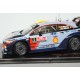 Hyundai i20 WRC 5 Rallye d'Angleterre 2017 Neuville Gilsoul IXO RAM645GB