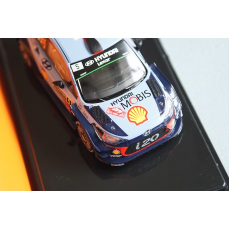 Hyundai i20 WRC 5 Rallye Monte Carlo 2017 Neuville Gilsoul IXO RAM644MC