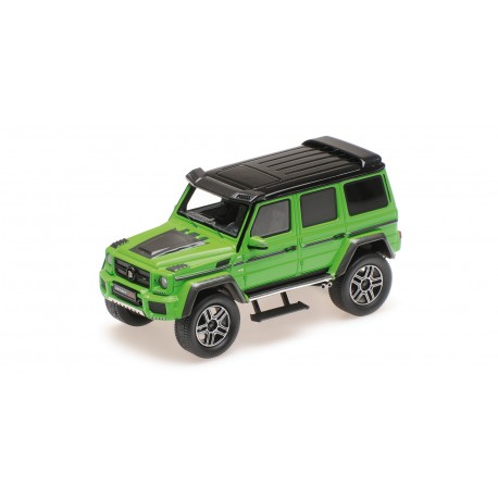 Brabus 4X4 G500 2016 Verte Minichamps 437032461