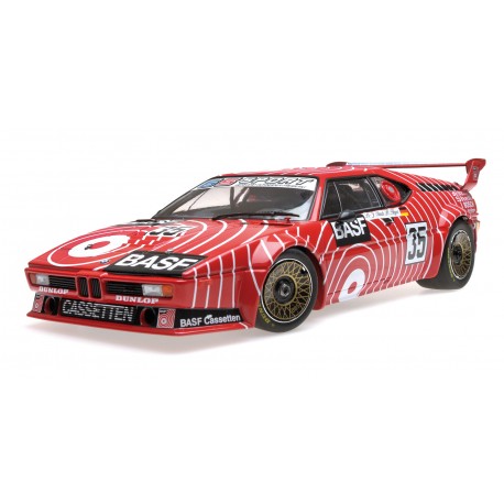 BMW M1 35 6 Heures de Silverstone 1981 Minichamps 155812935