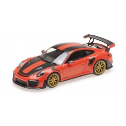 Porsche 911 Type 991/2 GT2 RS 2018 Orange Pack Weissach Minichamps 410067224