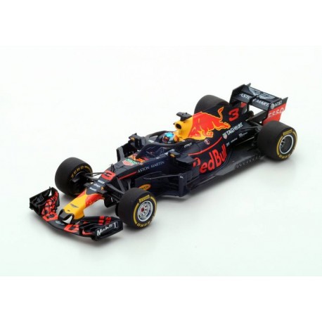 Aston Martin Red Bull Tag Heuer RB14 F1 2018 Daniel Ricciardo Spark S6058