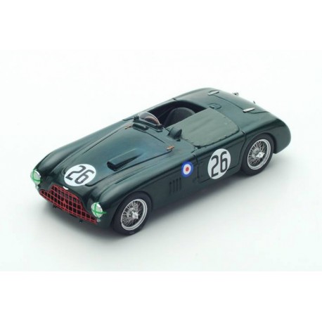 Aston Martin DB3 26 24 Heures du Mans 1952 Spark S2433