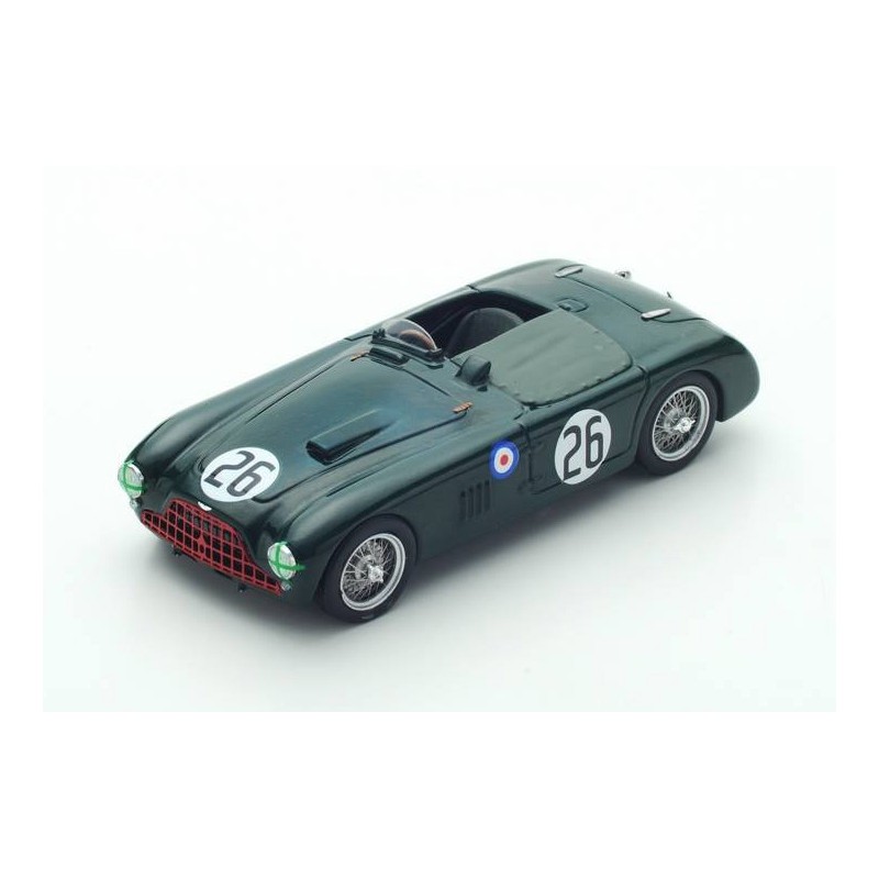 GCAM 1/43 Jowett R1 Jupiter #46, 24 Heures Du Mans 1952 - Edition Limitée