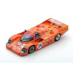 Porsche 956 34 24 Heures du Mans 1984 Spark S5520