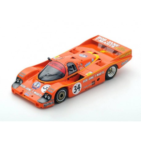 Porsche 956 34 24 Heures du Mans 1984 Spark S5520