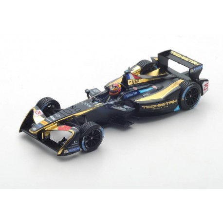 Techeetah 25 Formula E New York Round 9 2017 Jean-Eric Vergne Spark S5914