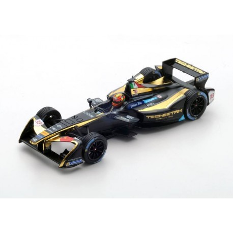 Techeetah 33 Formula E Monaco Round 5 2017 Esteban Gutierrez Spark S5915