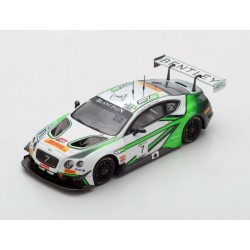 Bentley Continental GT3 7 24 Heures de Spa Francorchamps 2017 Spark SB149