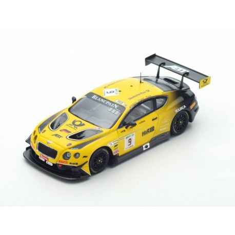 Bentley Continental GT3 9 24 Heures de Spa Francorchamps 2017 Spark SB155