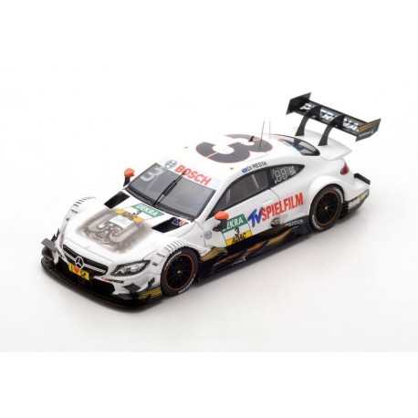 Mercedes AMG C63 3 DTM 2017 Paul Di Resta Spark SG349