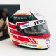 Casque 1/2 Lewis Hamilton F1 2018 Bell